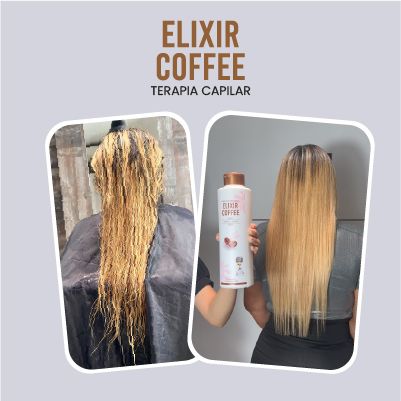 💆‍♀️TERAPIA CAPILAR ⭐⭐⭐⭐⭐       ELIXIR COFFEE🌿