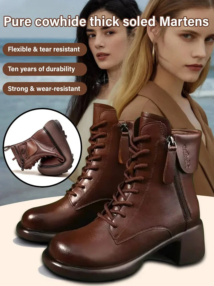 BOTAS MARTIN ⭐⭐⭐⭐⭐Estilo británico vintage